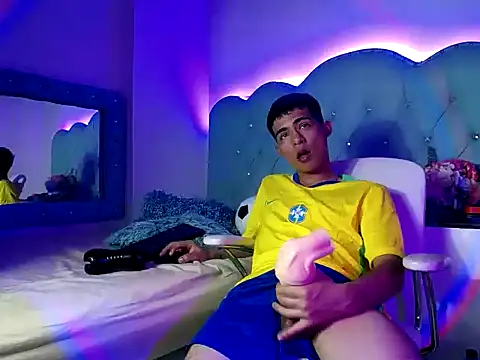 Apolo_Richardsのウェブカメラショー