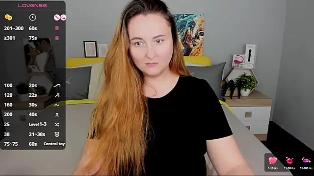 BabeLessi – Live XXX-chat