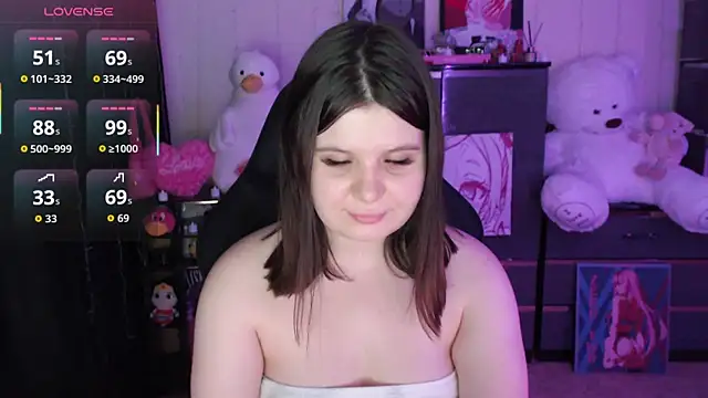 Chat XXX ao vivo de AmyVibess