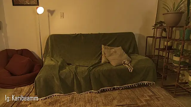 Karibeam Adlı Modelin Canlı XXX Sohbeti