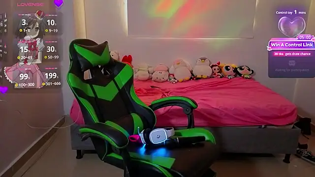 XXX chat uživo modela Lovelyamyy