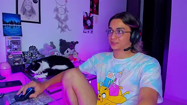 Show de webcam de KeitaMoon