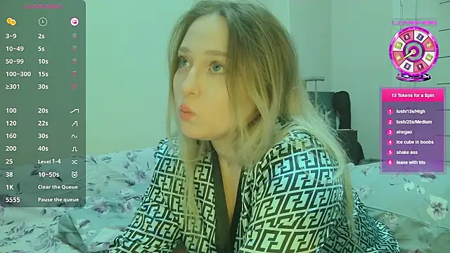 Chat +18 de Emiliaaah ao vivo