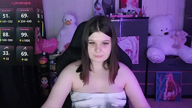 Chatroom XXX en direct de AmyVibess