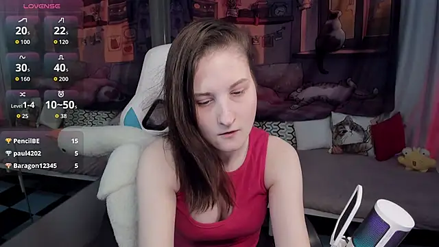 Chat XXX en directo de KiraDuvall