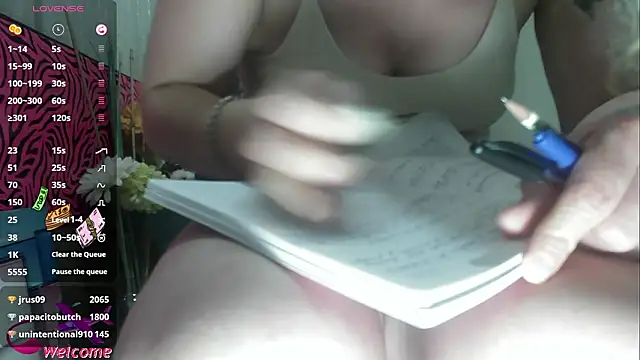 Živý XXX chat ViickySexy