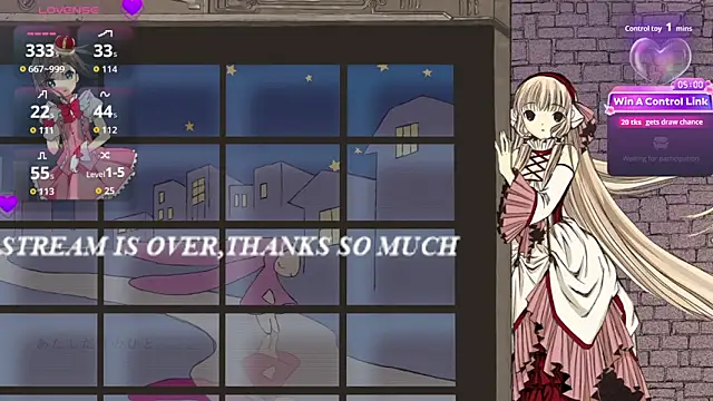 Chat +18 de Lovelyamyy ao vivo