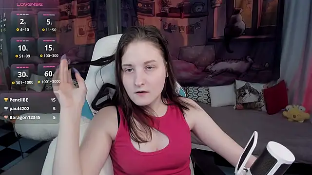 KiraDuvall 现场XXX聊天