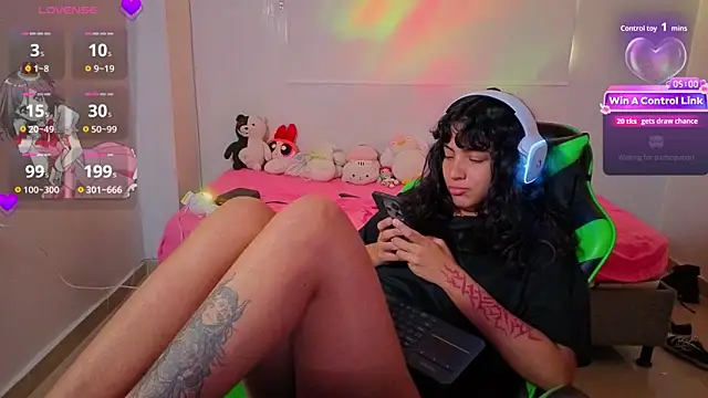 Živý XXX chat Lovelyamyy