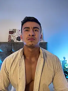 Chris_Clarck 现场XXX聊天