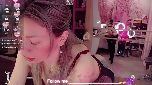 Chat +18 de AnnieGOld_ ao vivo