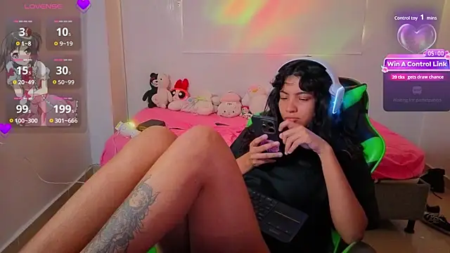 Chatroom XXX en direct de Lovelyamyy