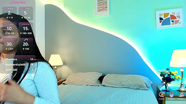 Nicollevsconttei Adlı Modelin Canlı XXX Sohbeti