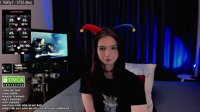 XXX chat uživo modela Lee_Loo