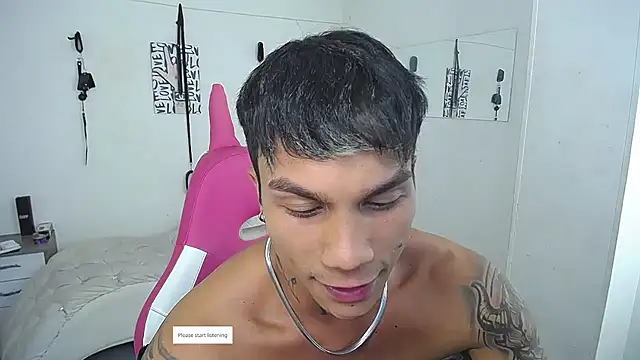 Show modela Leonard_Price na web-kameri