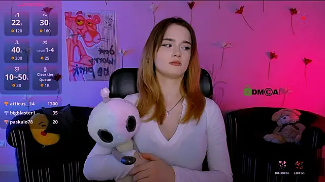 liana_kisses élő XXX-chatje