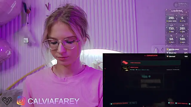 Chat +18 de calviafarey ao vivo