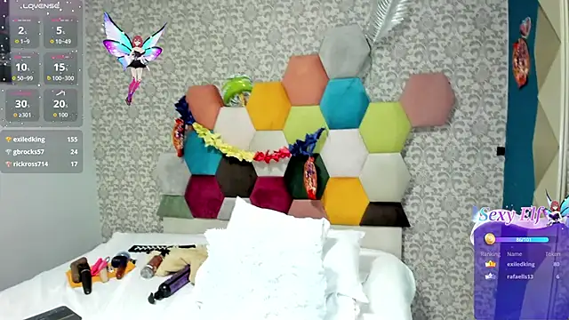 amarantha_hanss Obrolan Langsung XXX