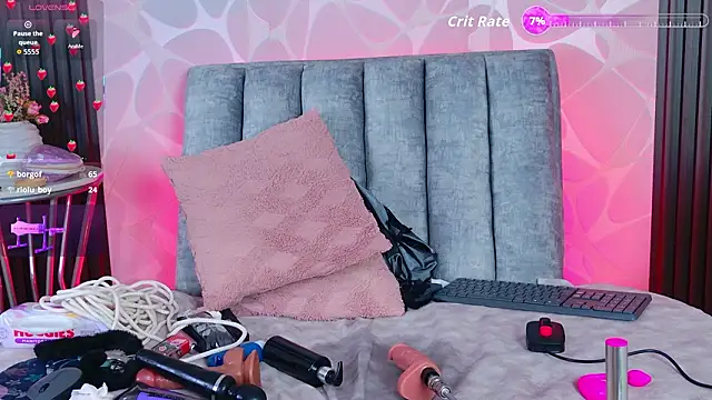 LiaTeylor Obrolan Langsung XXX