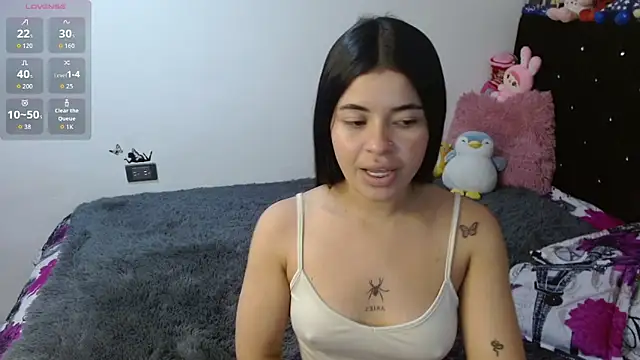 Chatroom XXX en direct de Megan_ve