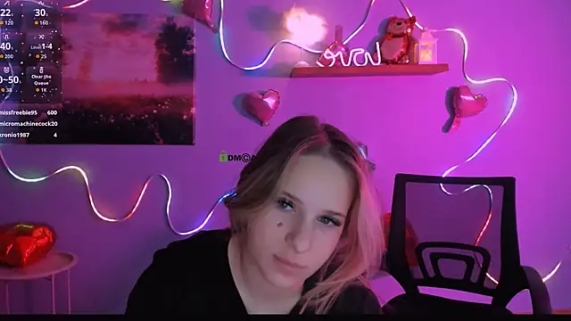 miles_candy 现场XXX聊天