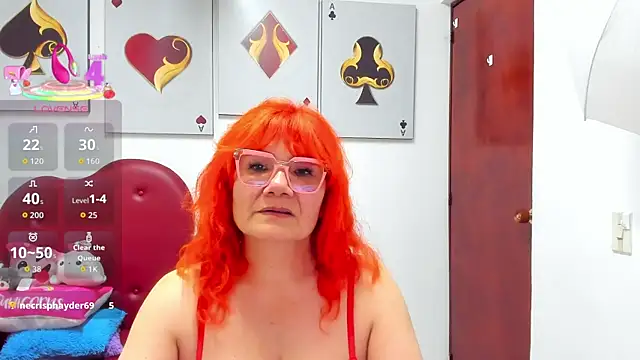 Salomeediaz_ Pertunjukan Webcam