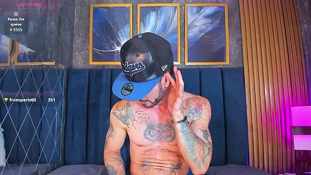 Lancelot_Benwick Live XXX-Chat