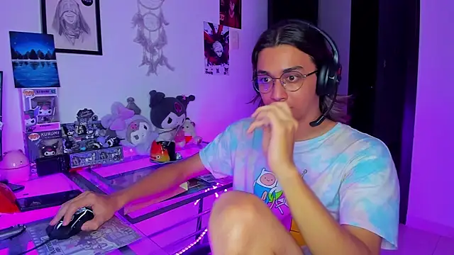 Webkamerová show KeitaMoon