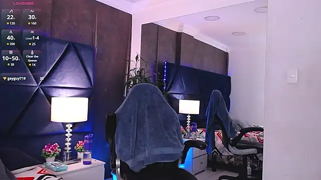 Logan_Woodsn Webbikameraesitys