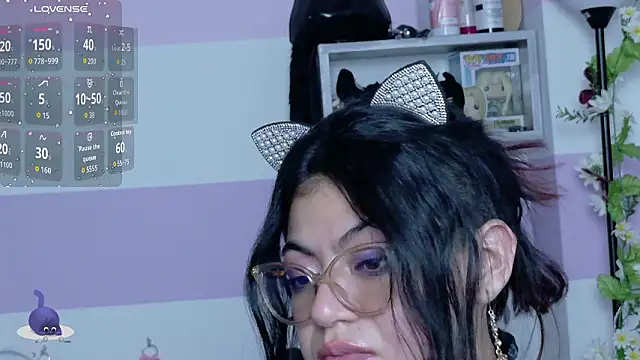XXX chat uživo modela Catwhite_