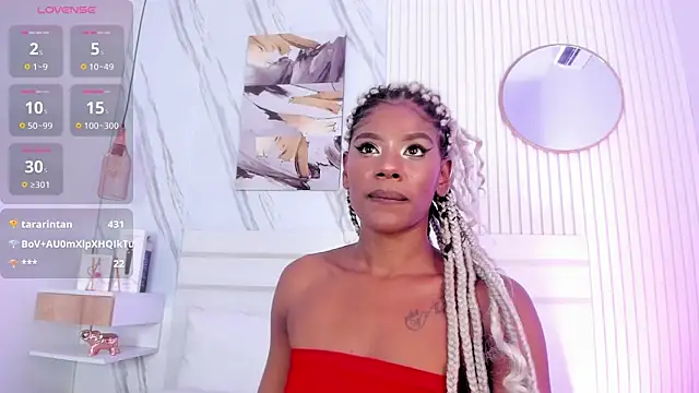 Chat XXX ao vivo de Afro_Luna