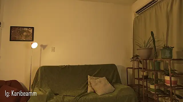 Chat XXX en directo de Karibeam