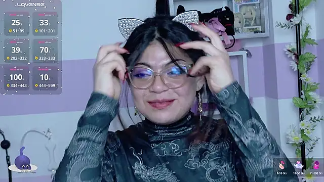 Catwhite_ Chat XXX in diretta