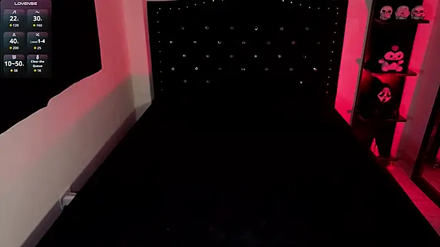 DarkAndTenderGirl webcam show