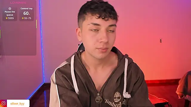 oliver_kyy 网络视讯表演