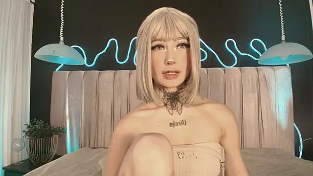 Zhally_Dee 网络视讯表演