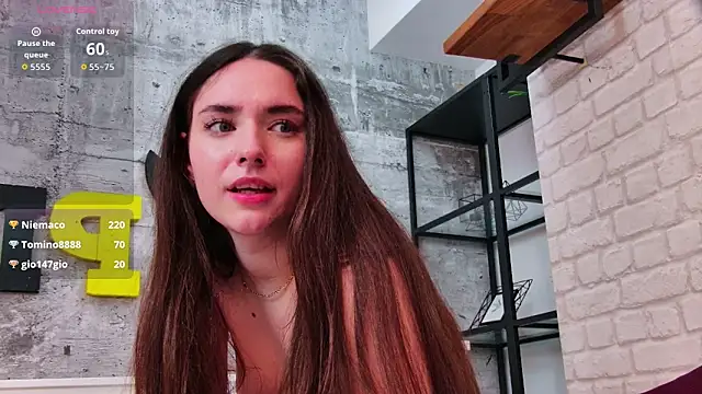 Chat XXX ao vivo de LuisaFaye