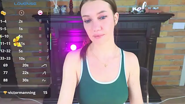 Chat +18 de AlexaStoun ao vivo