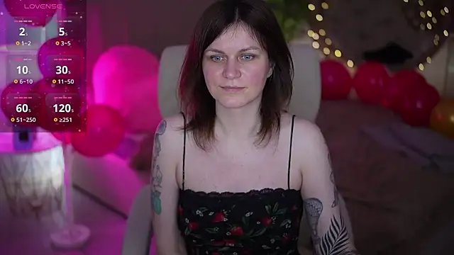 Webkamerová show TinaMelt