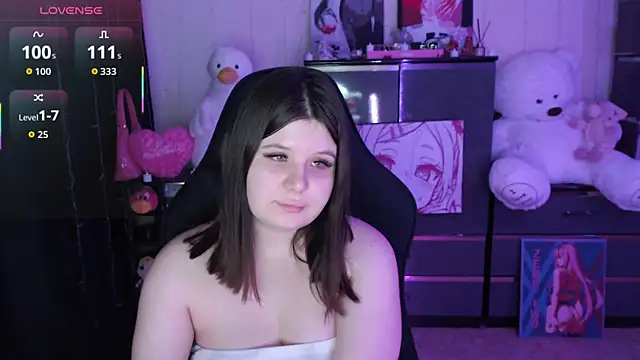 Chatroom XXX en direct de AmyVibess