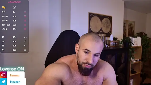 Webkamerová show Musculus6