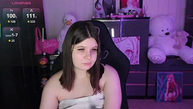 AmyVibessのライブXXXチャット