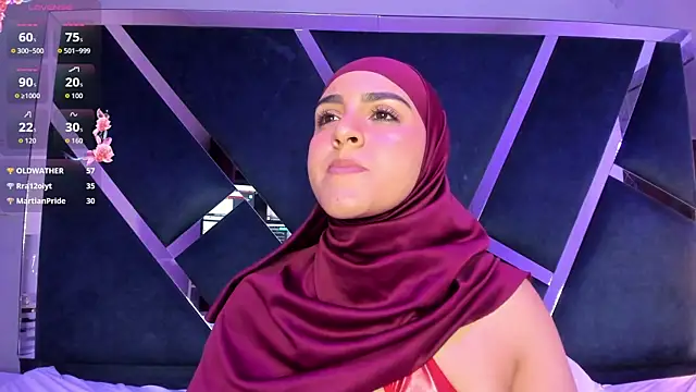 Nahid_Jaziri1 élő XXX-chatje