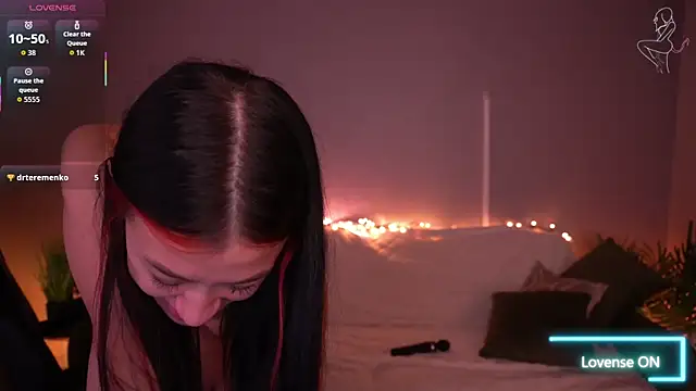 FataleNellie élő XXX-chatje