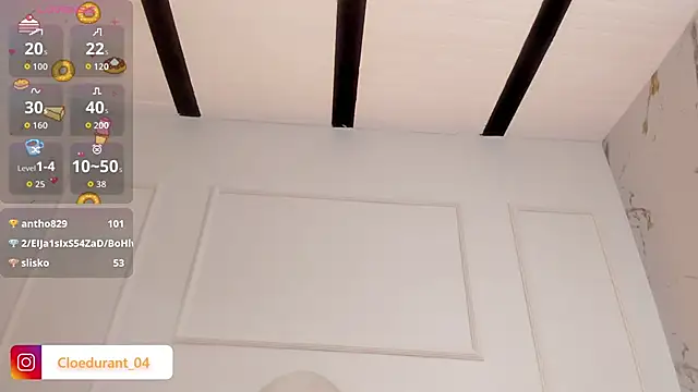 Cloedurant élő XXX-chatje