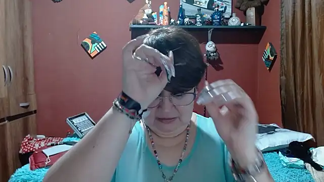 Sasharosee2 élő XXX-chatje