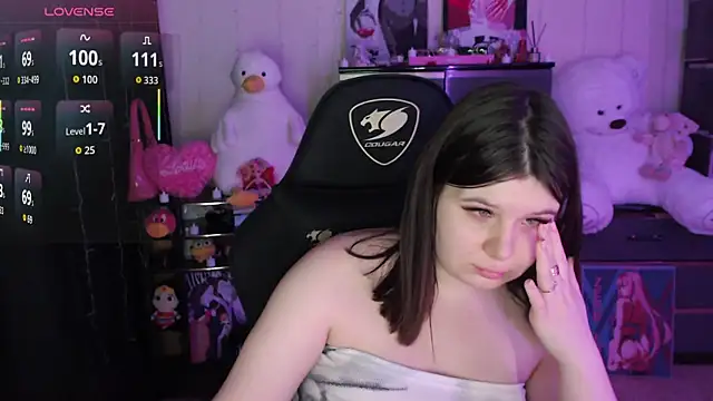 AmyVibess – Live XXX-chat