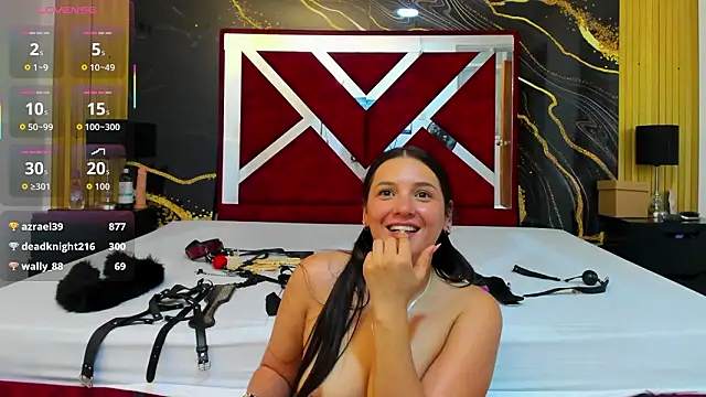 VioletRose_as Chat XXX in diretta