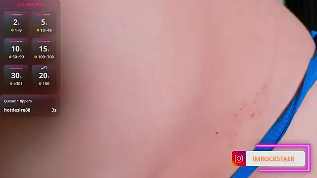 imrockstar 웹캠 쇼