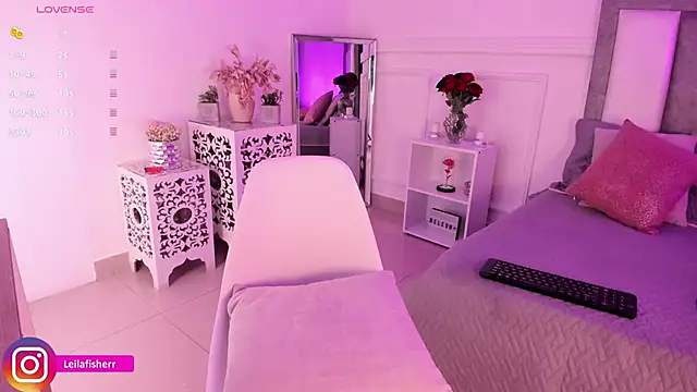 Živý XXX chat Leilafisherr